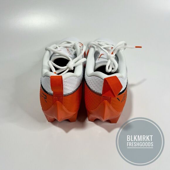 Nike Vapor Edge Speed 360 2 White Orange Football Cleats FQ4045-100 Size 9.5 - Picture 4 of 7